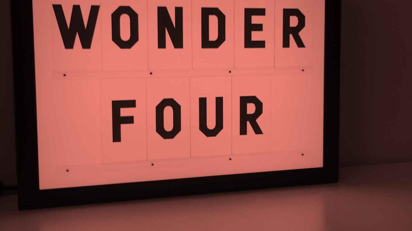 W4 blir Wonderfour