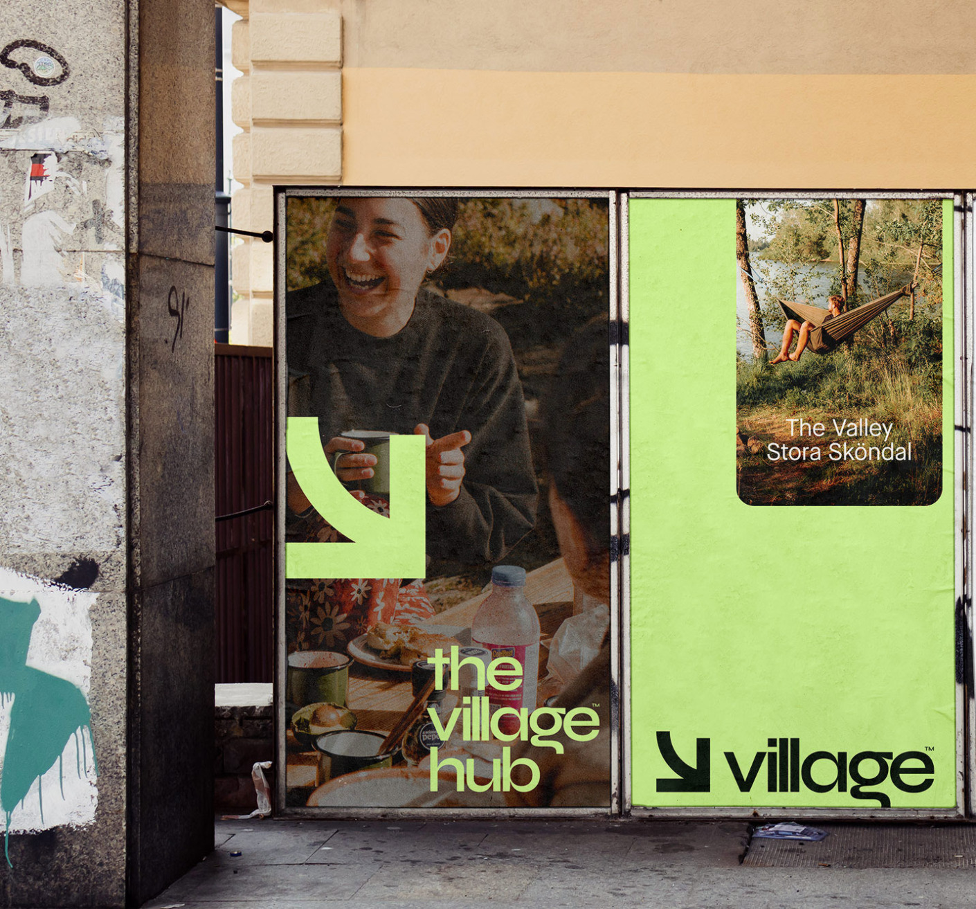 the Village Hub
